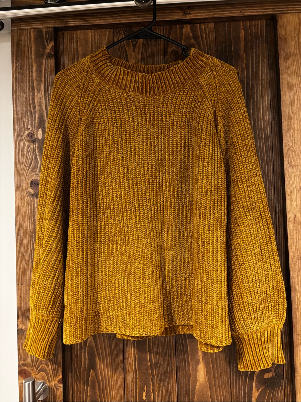 JohnPaulRichard Chenille Raglan Sleeve Sweater XL